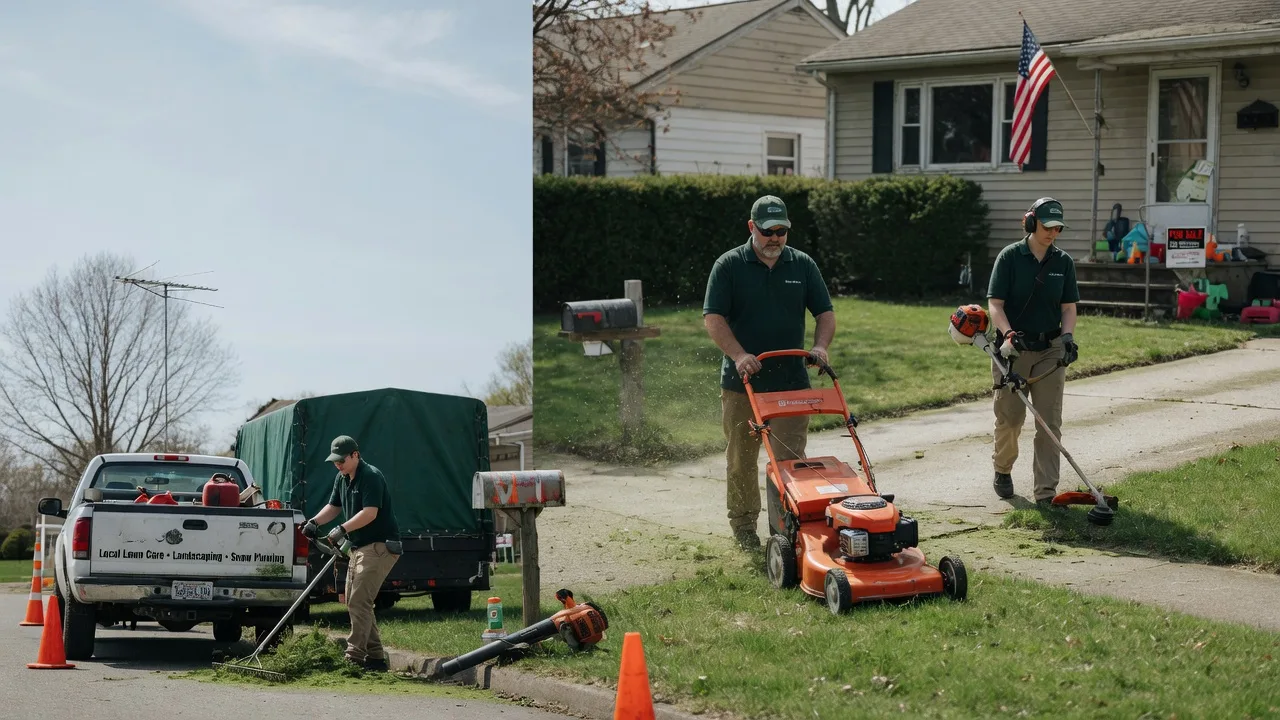 Lawn Care Services By Expert Landscaper in Pence Springs, WV near me